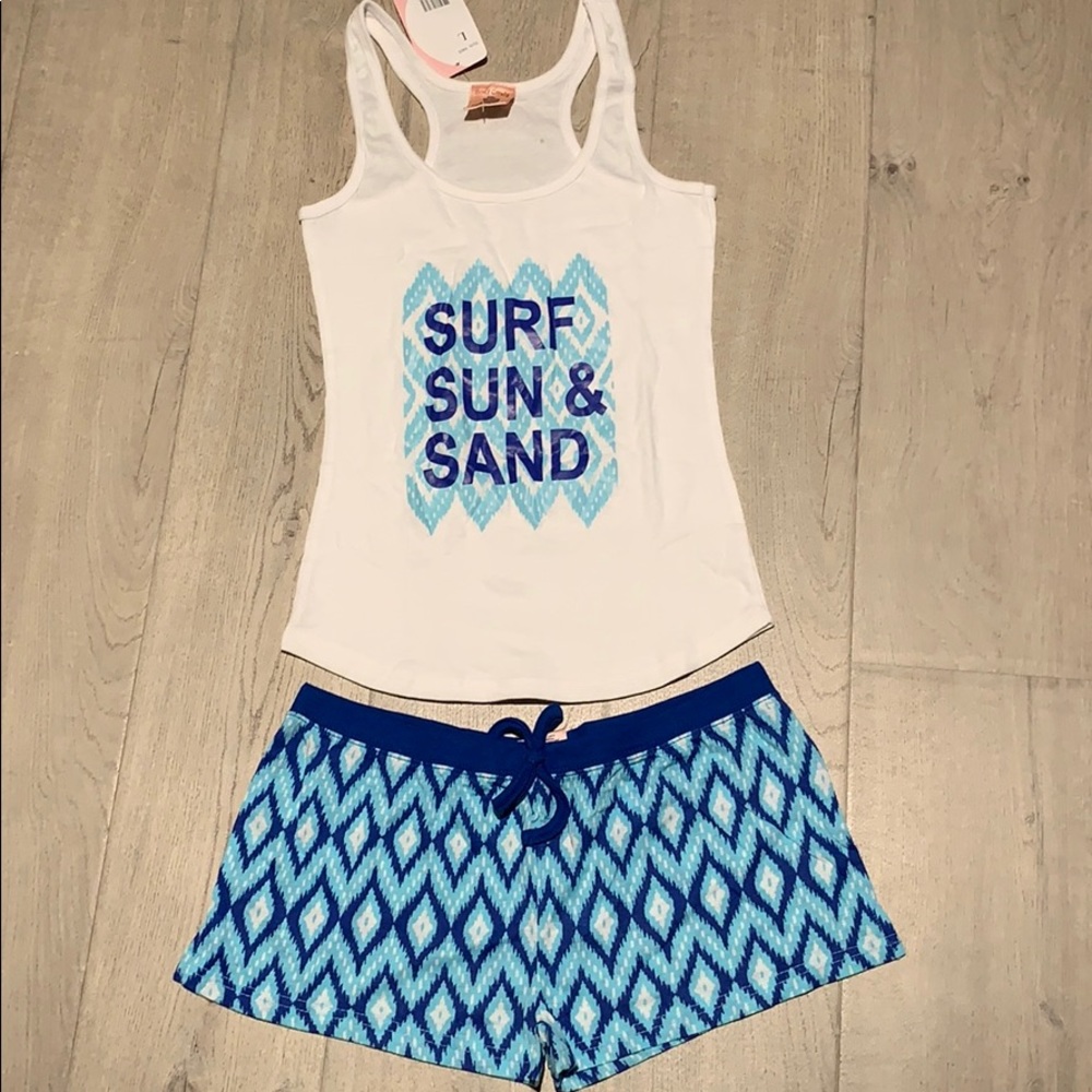 Body candy sleepwear set women sz m/l